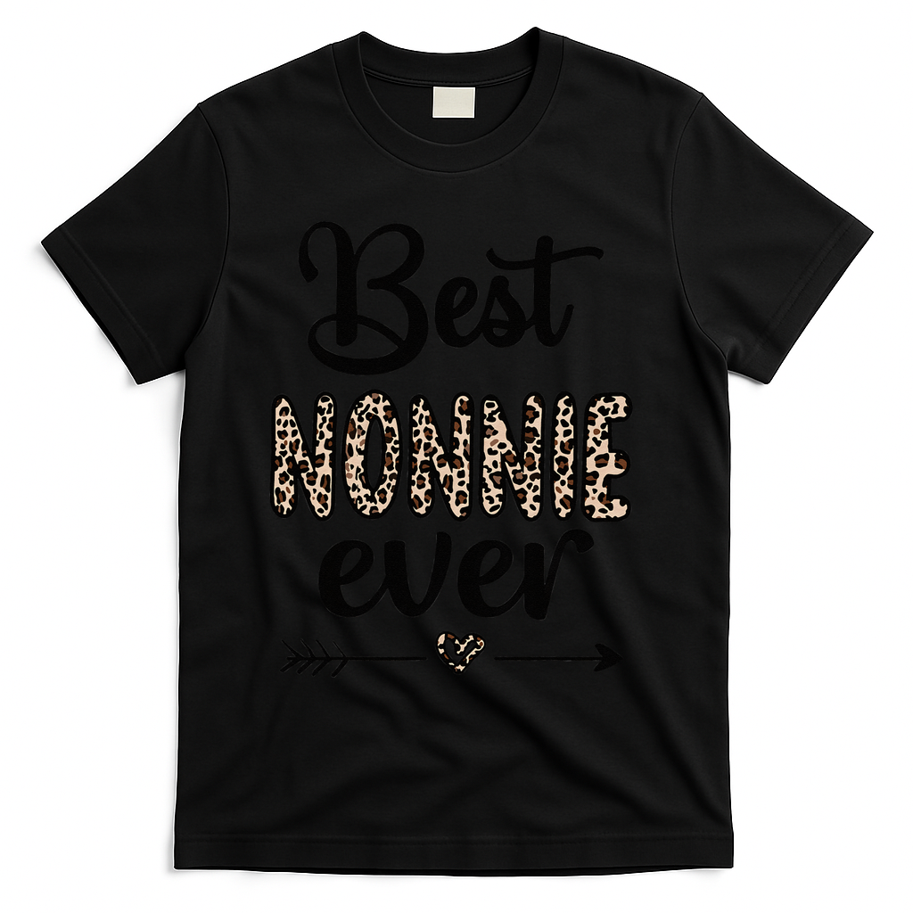 Best Nonnie Grandmother Appreciation Nonnie Grandma T-Shirt