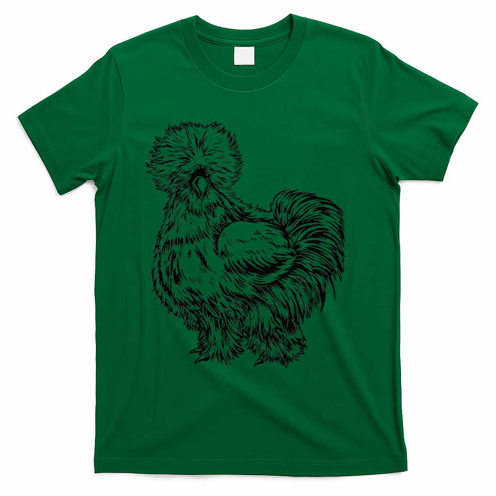 Silkie Chicken T-Shirt