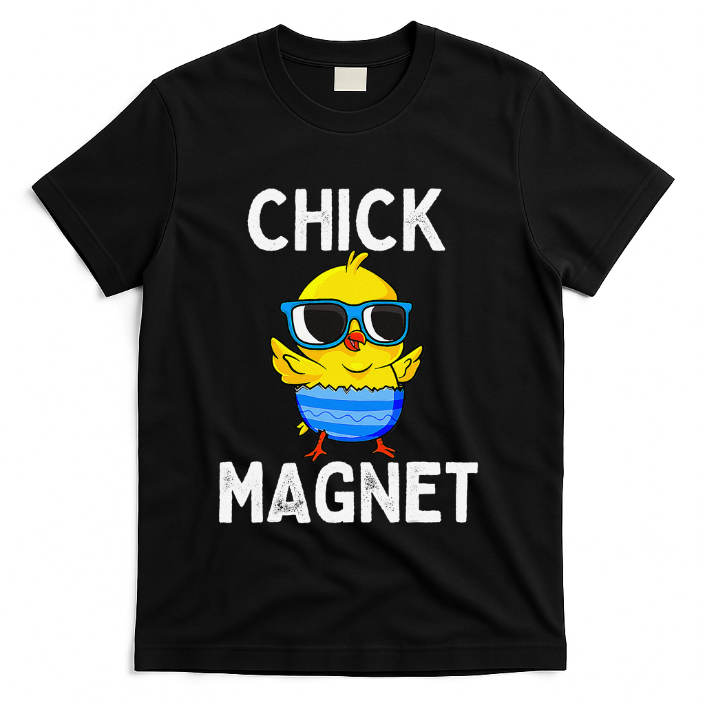 Chick Magnet Funny Easter Cute Baby Chicken Lover T-Shirt