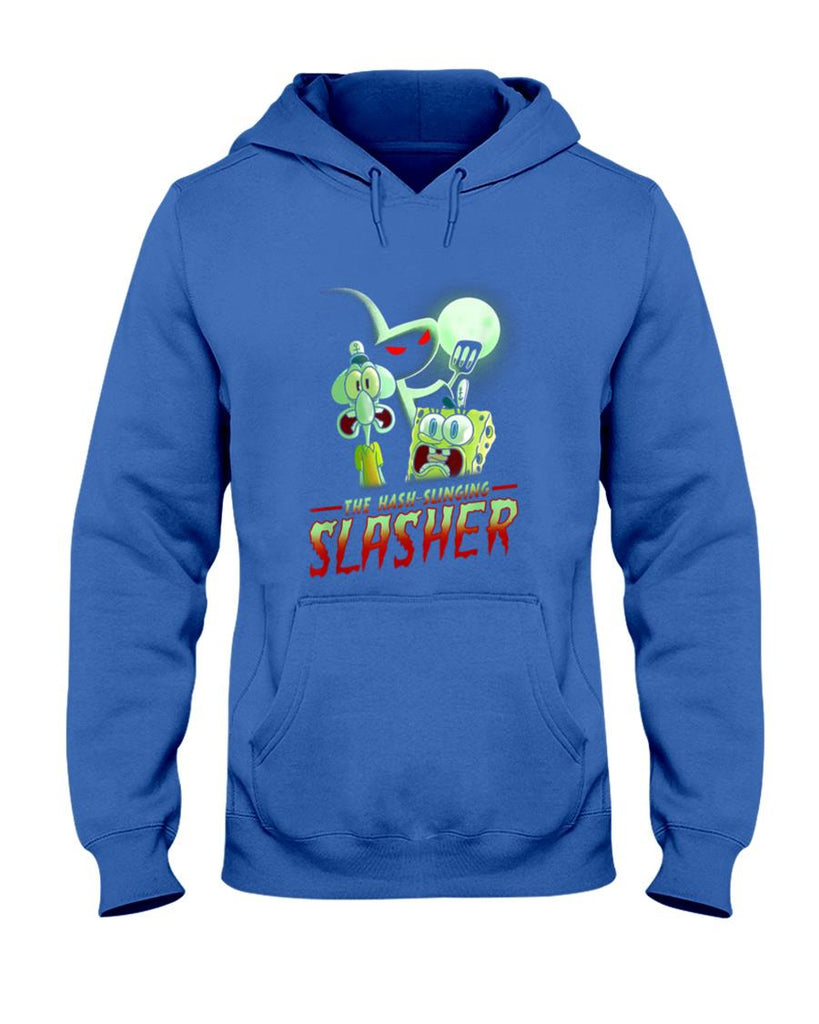 Halloween Shirt - SpongeBob SquarePants The Hash Slinging Slasher Spooky T-Shirt