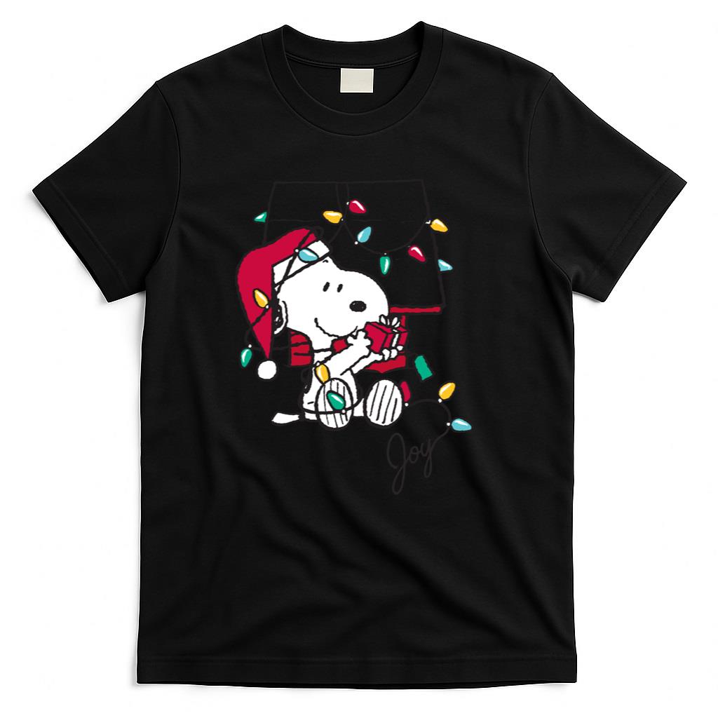 Peanuts - Christmas Snoopy Joyful Moment Long Sleeve T-Shirt