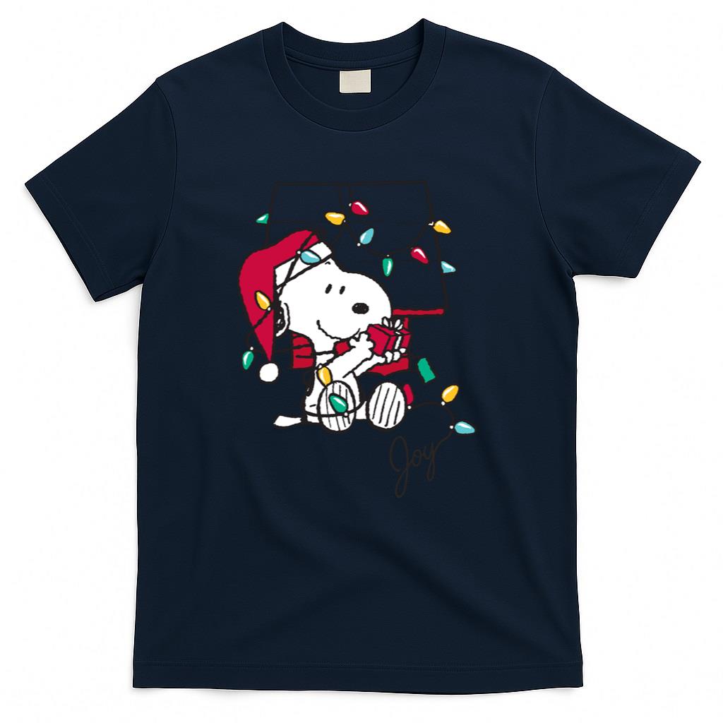 Peanuts - Christmas Snoopy Joyful Moment Long Sleeve T-Shirt