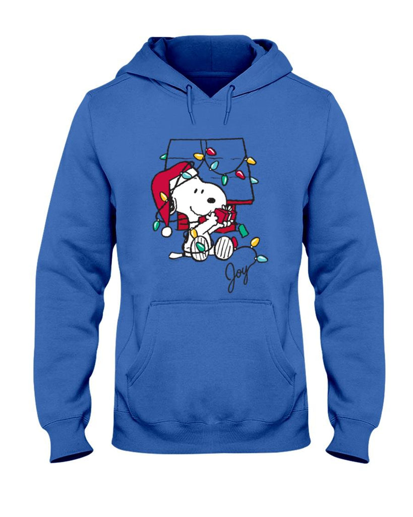 Peanuts - Christmas Snoopy Joyful Moment Long Sleeve T-Shirt