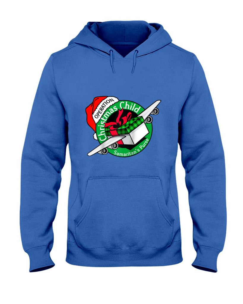 Samaritans Purse Operation Christmas Child Funny Xmas Gifts Raglan Baseball Tee