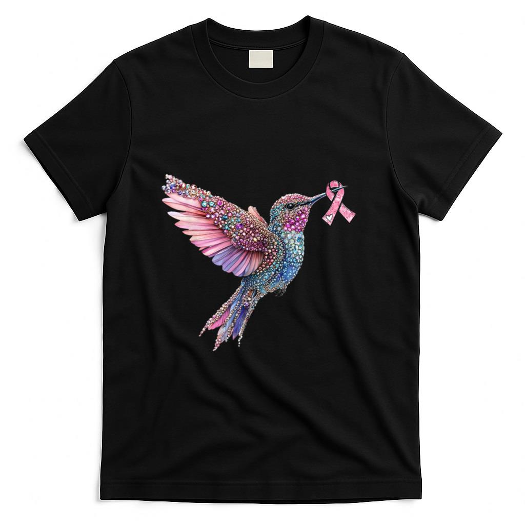 in October We Wear Pink T-Shirt