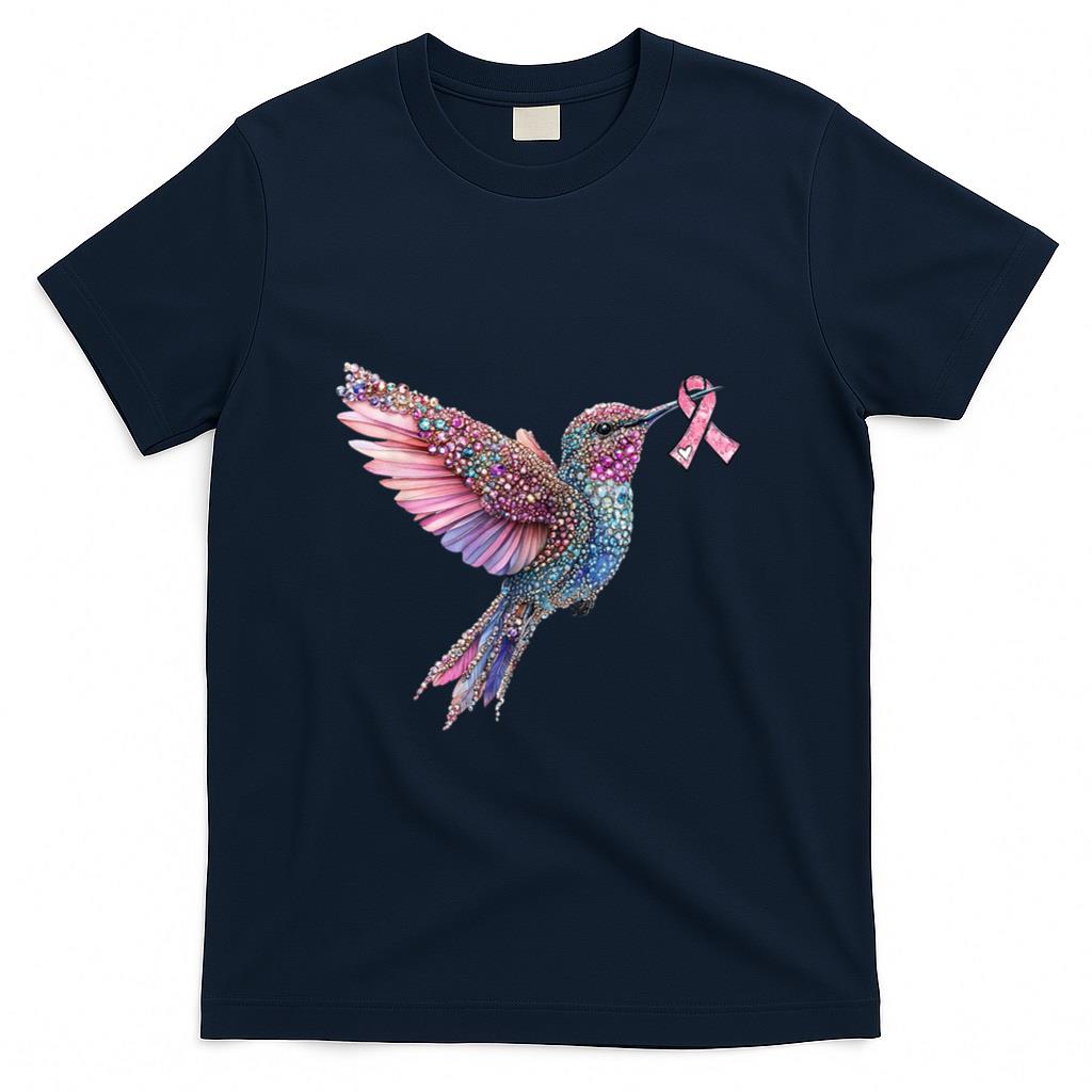 in October We Wear Pink T-Shirt