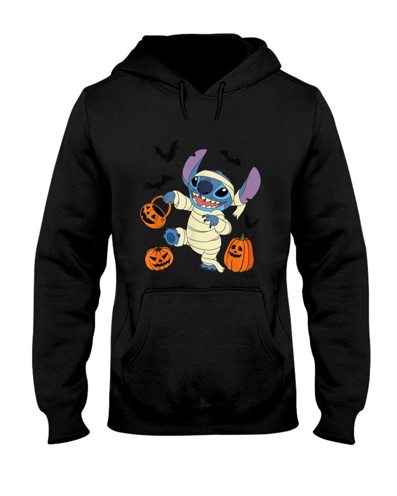 Halloween Shirt - Disney Lilo & Stitch Halloween Funny Mummy Costume T-Shirt