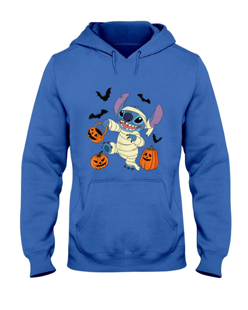 Halloween Shirt - Disney Lilo & Stitch Halloween Funny Mummy Costume T-Shirt