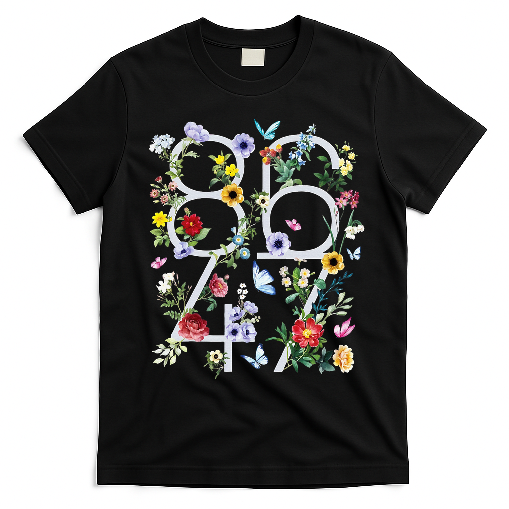 8647 Anti Trump President T-Shirt - Black