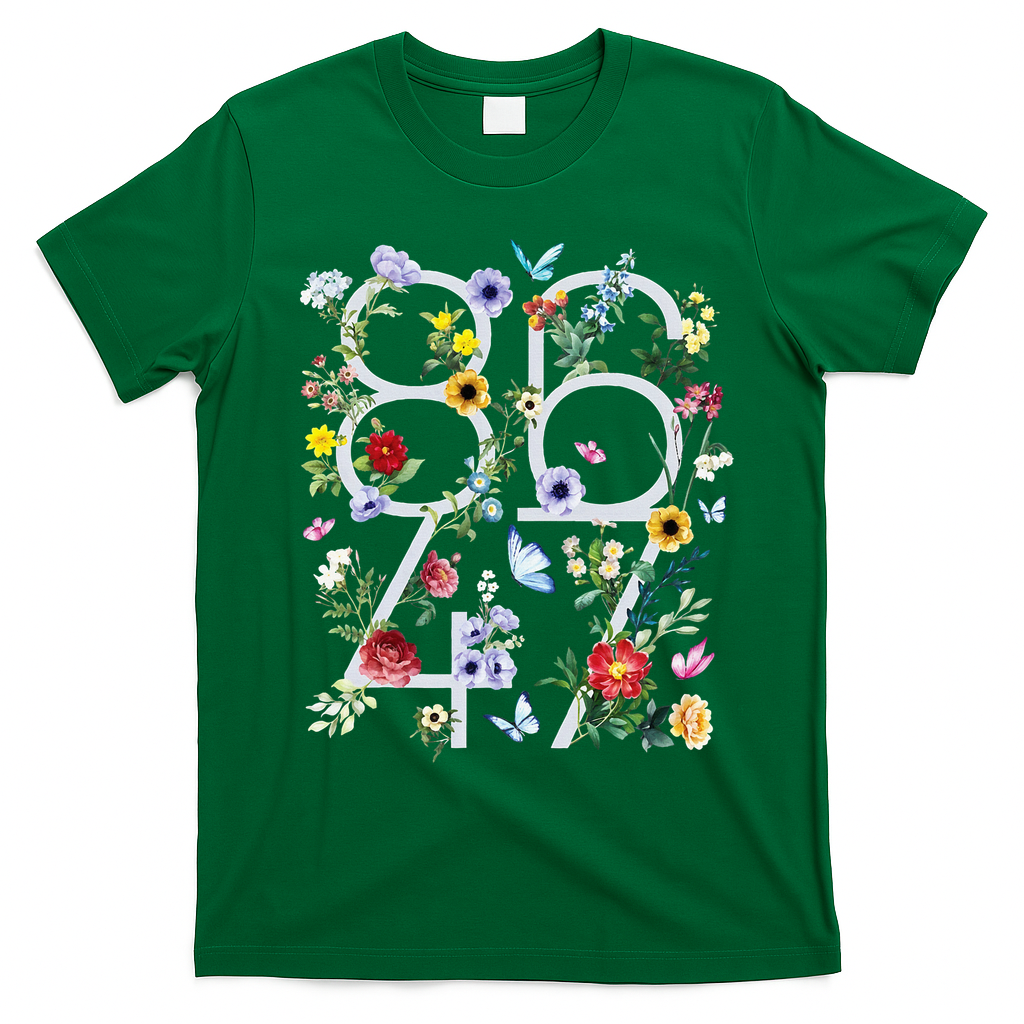 8647 Anti Trump President T-Shirt - Irish Green