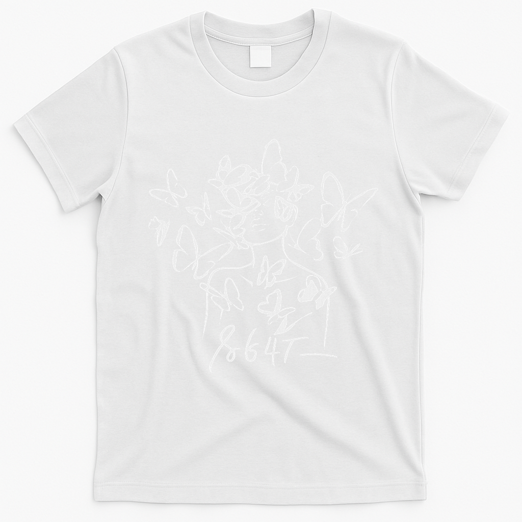 8647 Anti Trump Floral Resist 86 47 Impeach Trump Impeach 47 T-Shirt - White