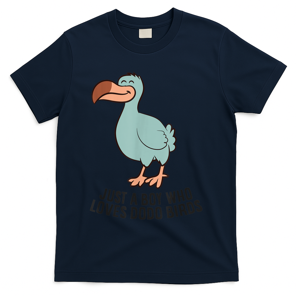 Just A Boy Who Loves Dodo Birds T-Shirt
