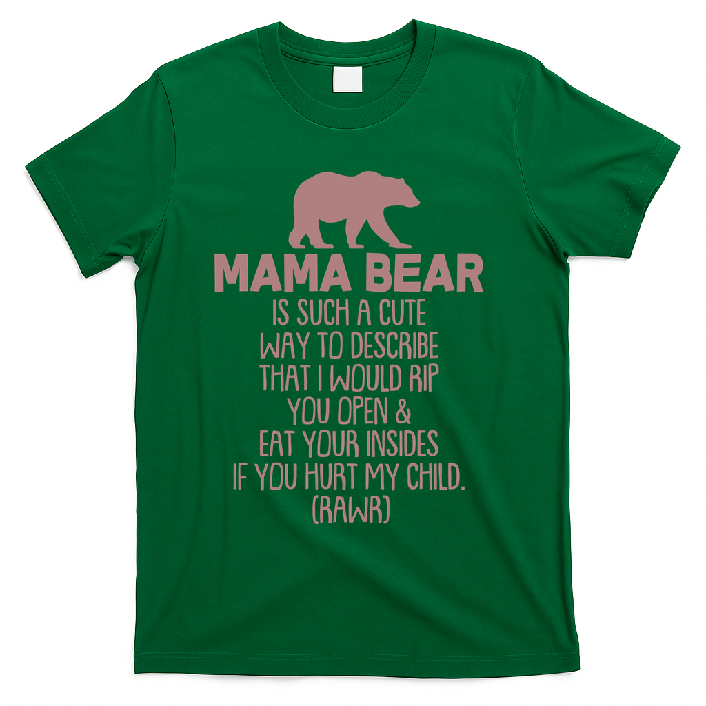 Funny Mama Bear Rawr T-Shirt