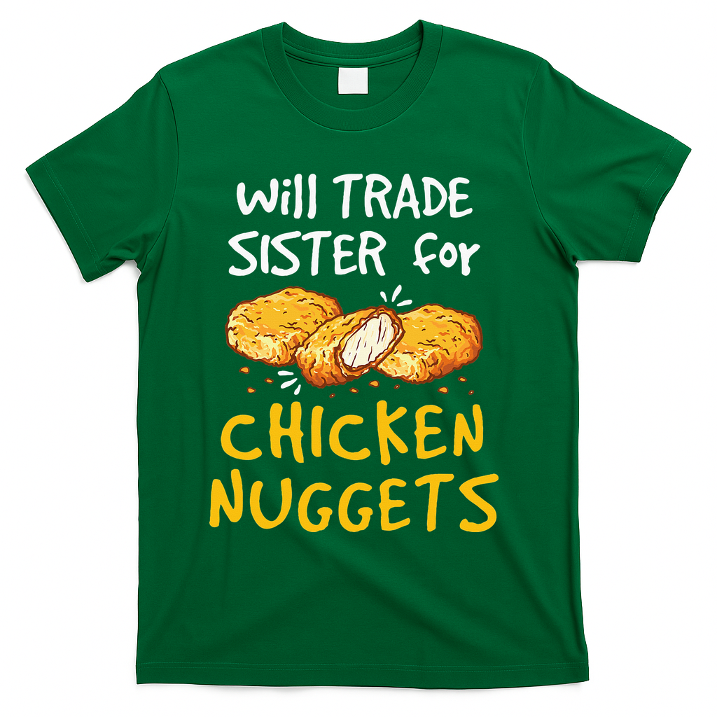 Will Trade Sister For Chicken Nuggets T-Shirt