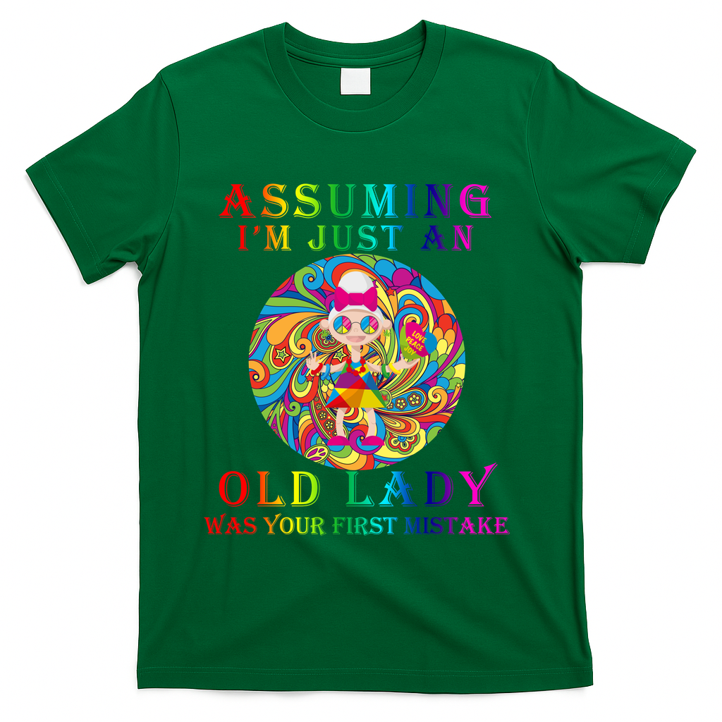 Funny Old Lady T-Shirt