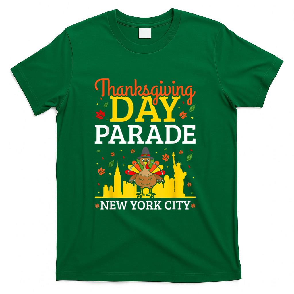Thanksgiving Day Parade New York City T-Shirt