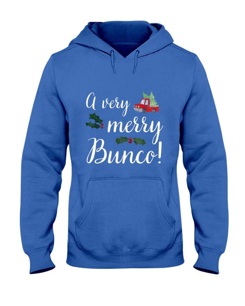 Bunco Christmas Gift Very Merry Bunco T-Shirt