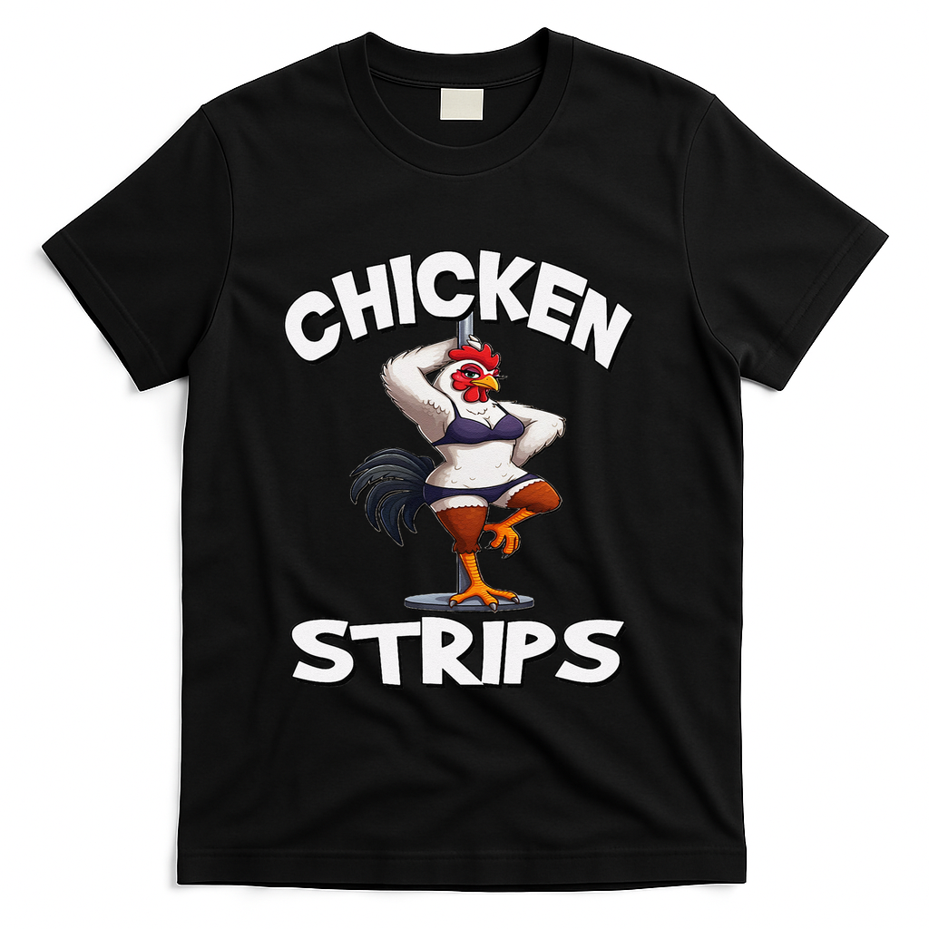 Chicken Strips Stripping Chicken T-Shirt