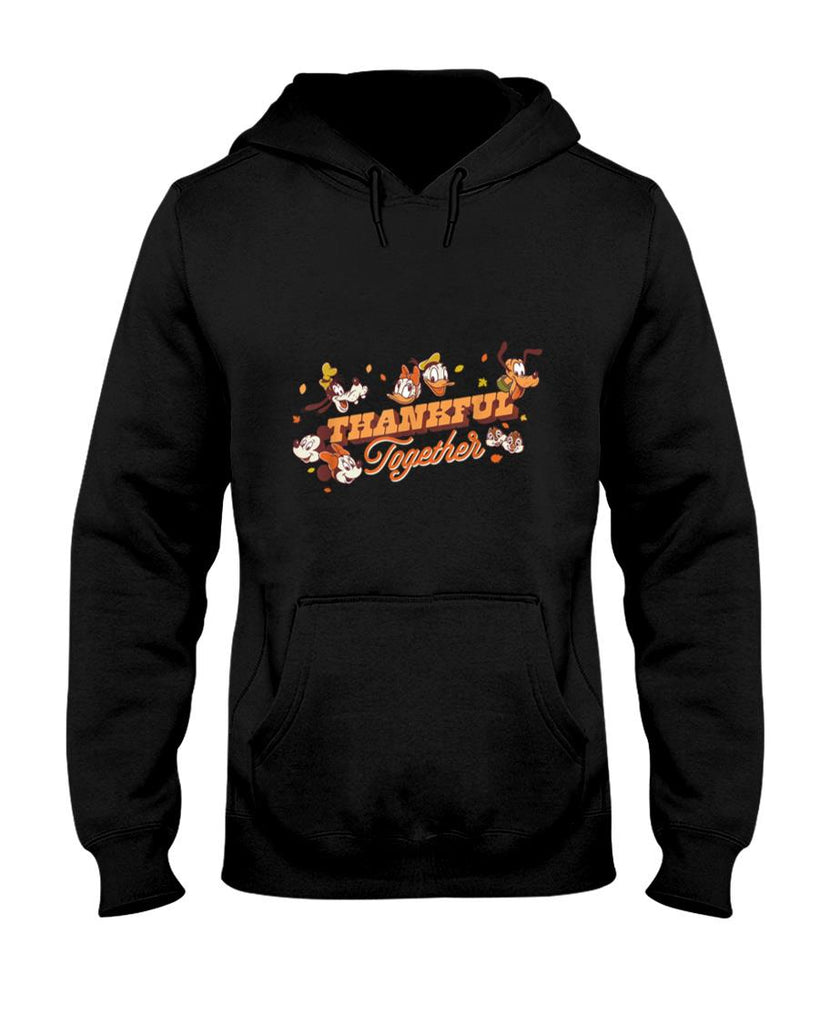 Disney Mickey Mouse and Friends Fall Thankful Together T-Shirt