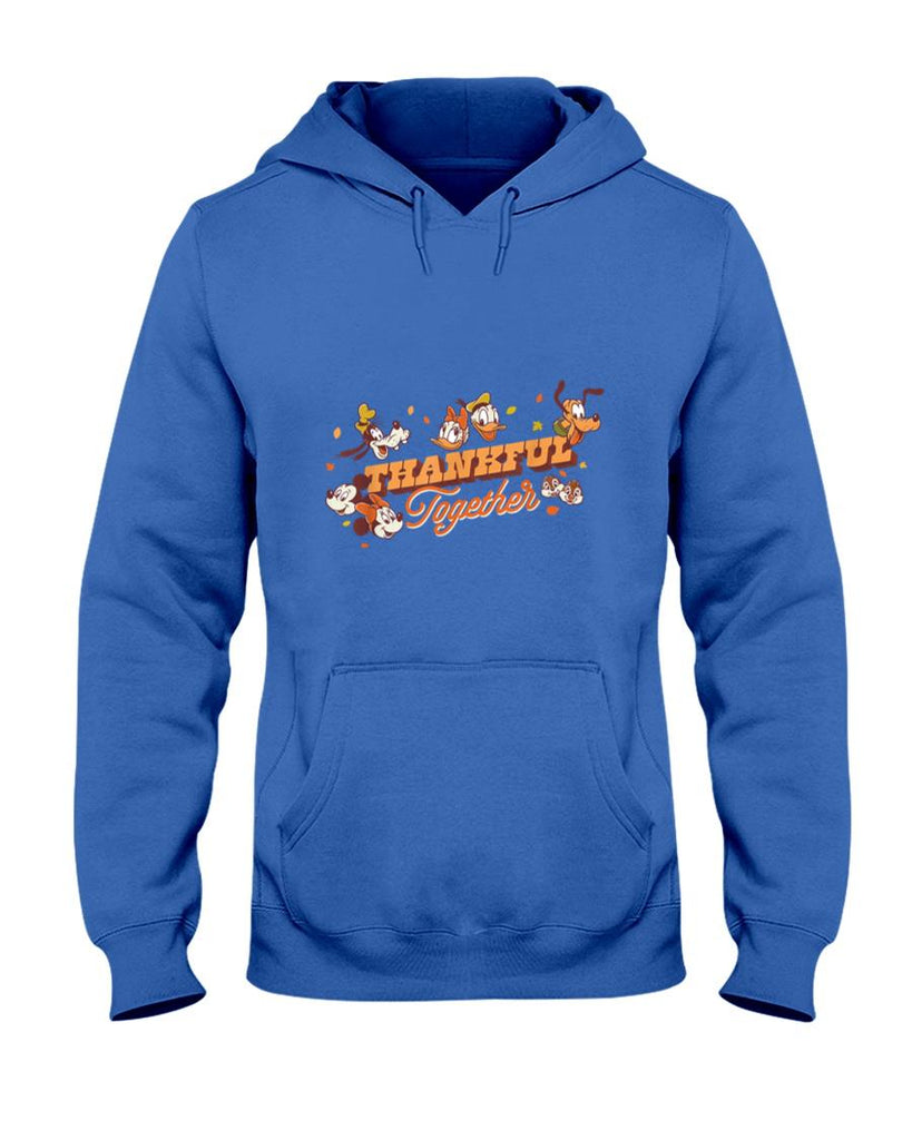 Disney Mickey Mouse and Friends Fall Thankful Together T-Shirt