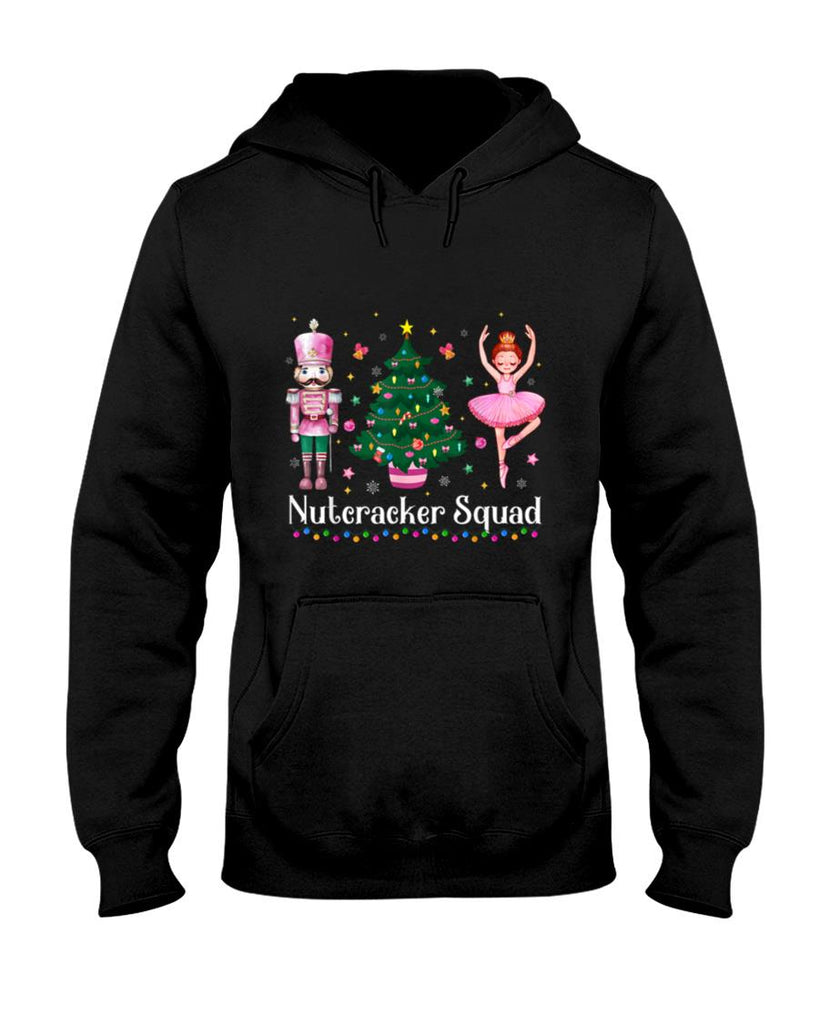 Christmas Nutcracker Squad Ballet Dance Women Kids Girls T-Shirt