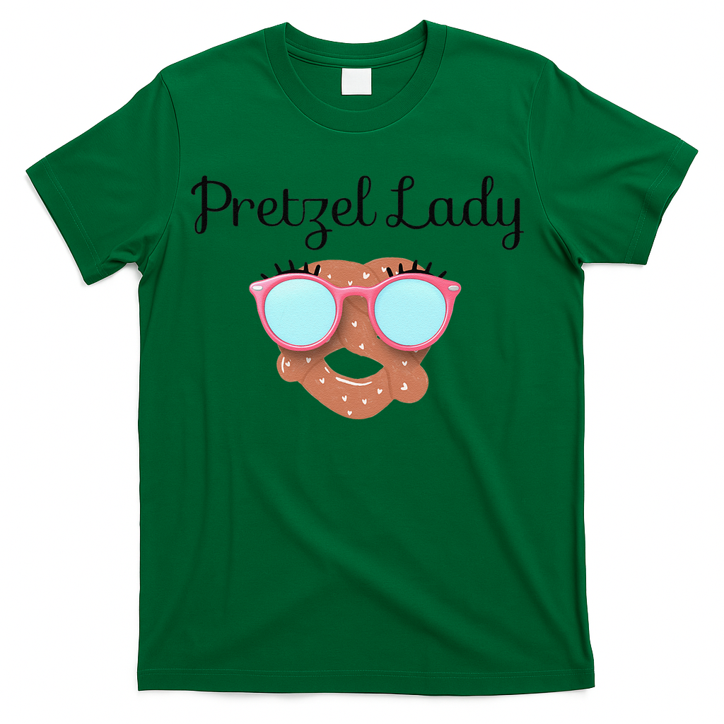 Womens Pretzel Lady, Sonic Mothers Mother's Day, Mom, Matching T-Shirt