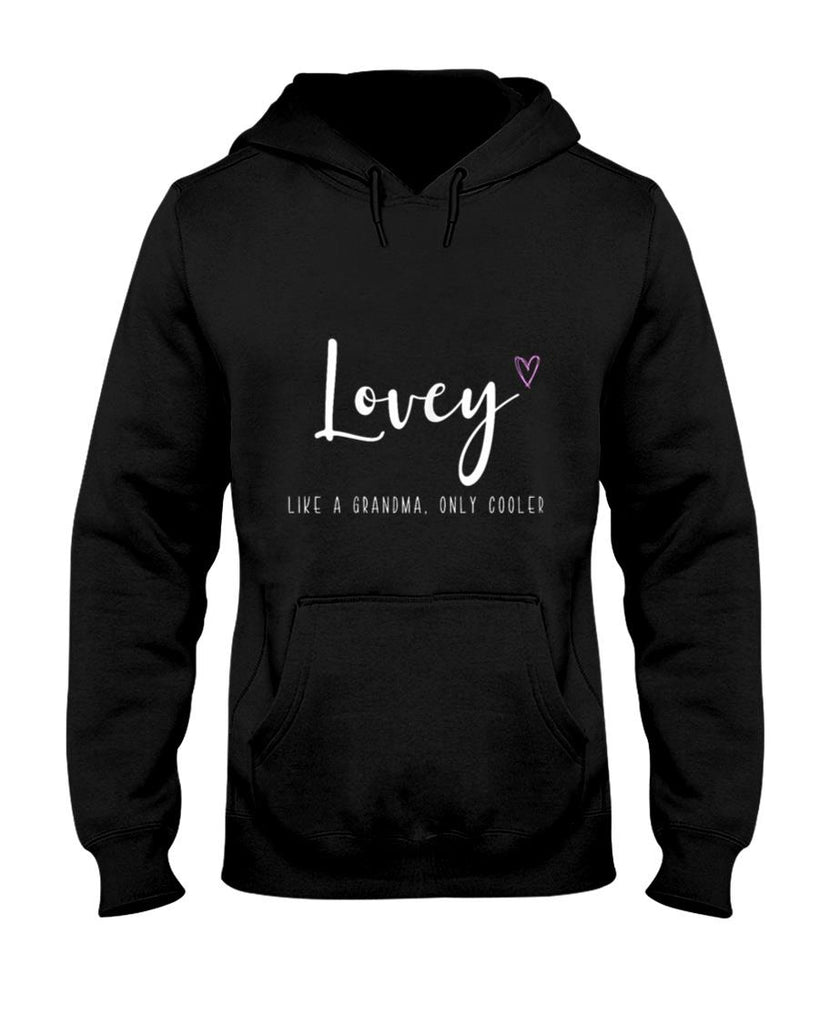 Lovey Like a Grandma Only Cooler Mothers Day T-Shirt