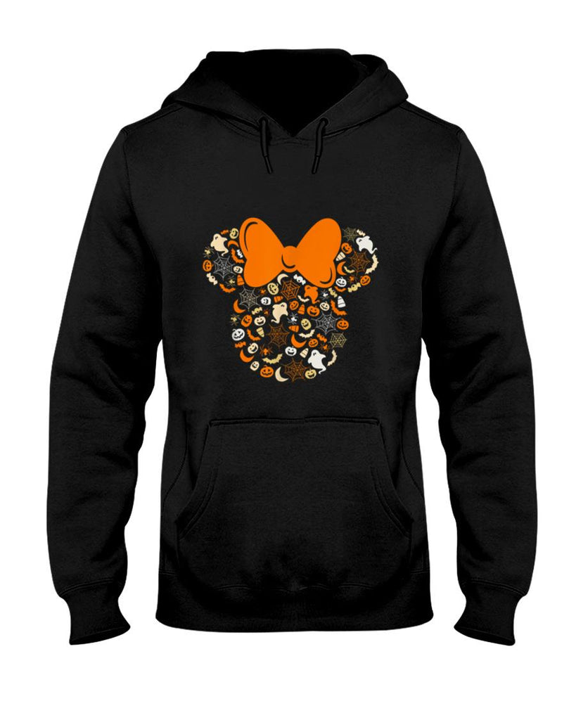 Halloween Shirt - Disney Minnie Mouse Halloween Ghosts Pumpkins Spiders T-Shirt