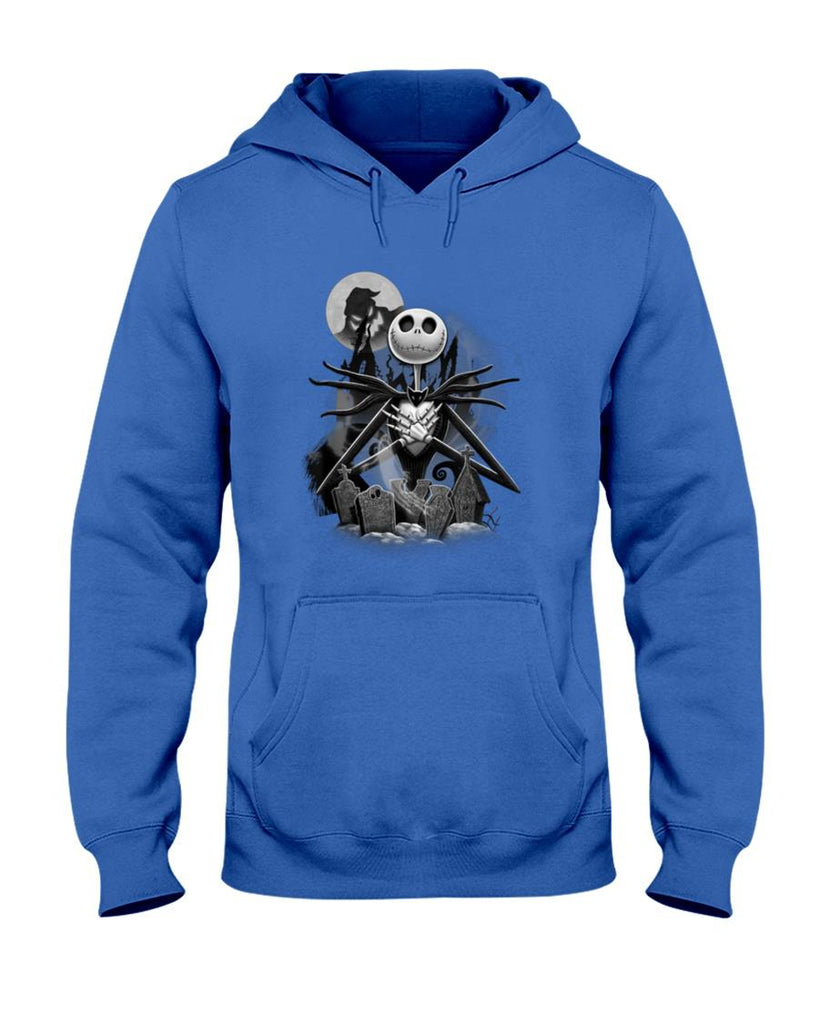 Disney - Nightmare Before Christmas Jack Night Scene T-Shirt