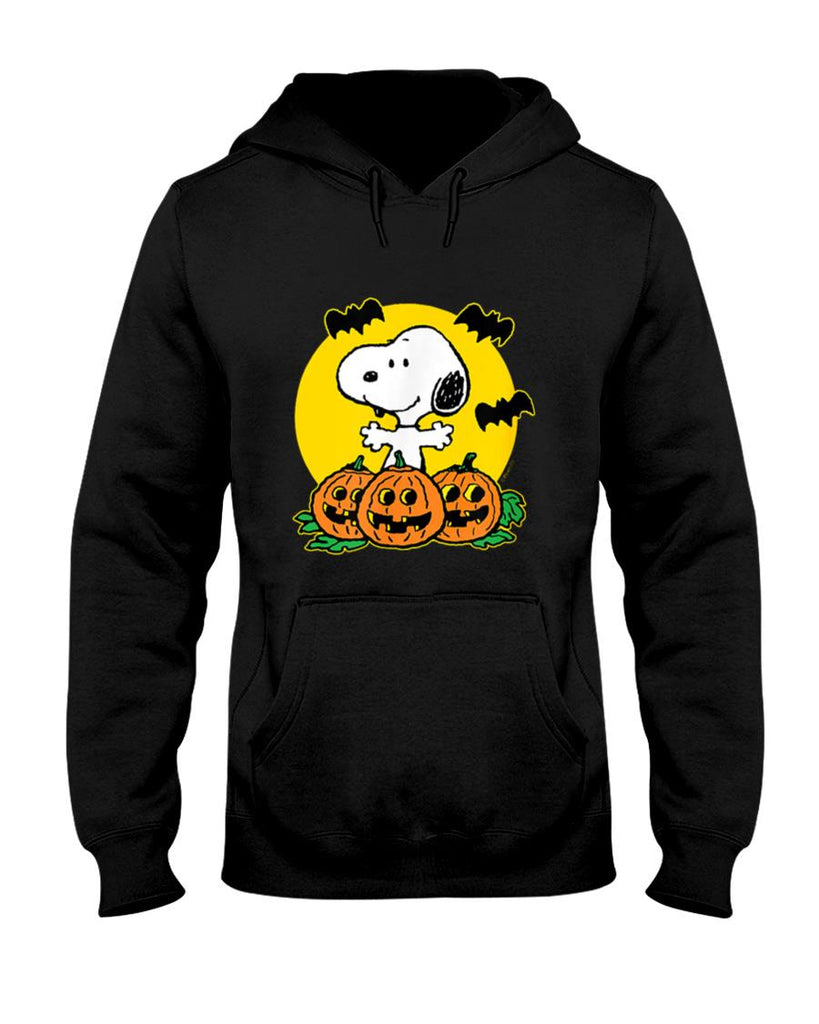 Halloween Shirt - Peanuts - Snoopy Pumpkin Patch Halloween T-Shirt