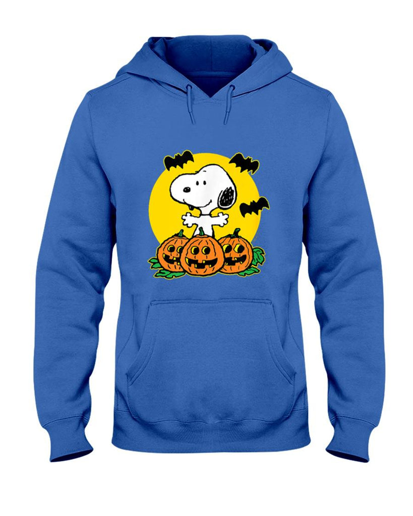 Halloween Shirt - Peanuts - Snoopy Pumpkin Patch Halloween T-Shirt