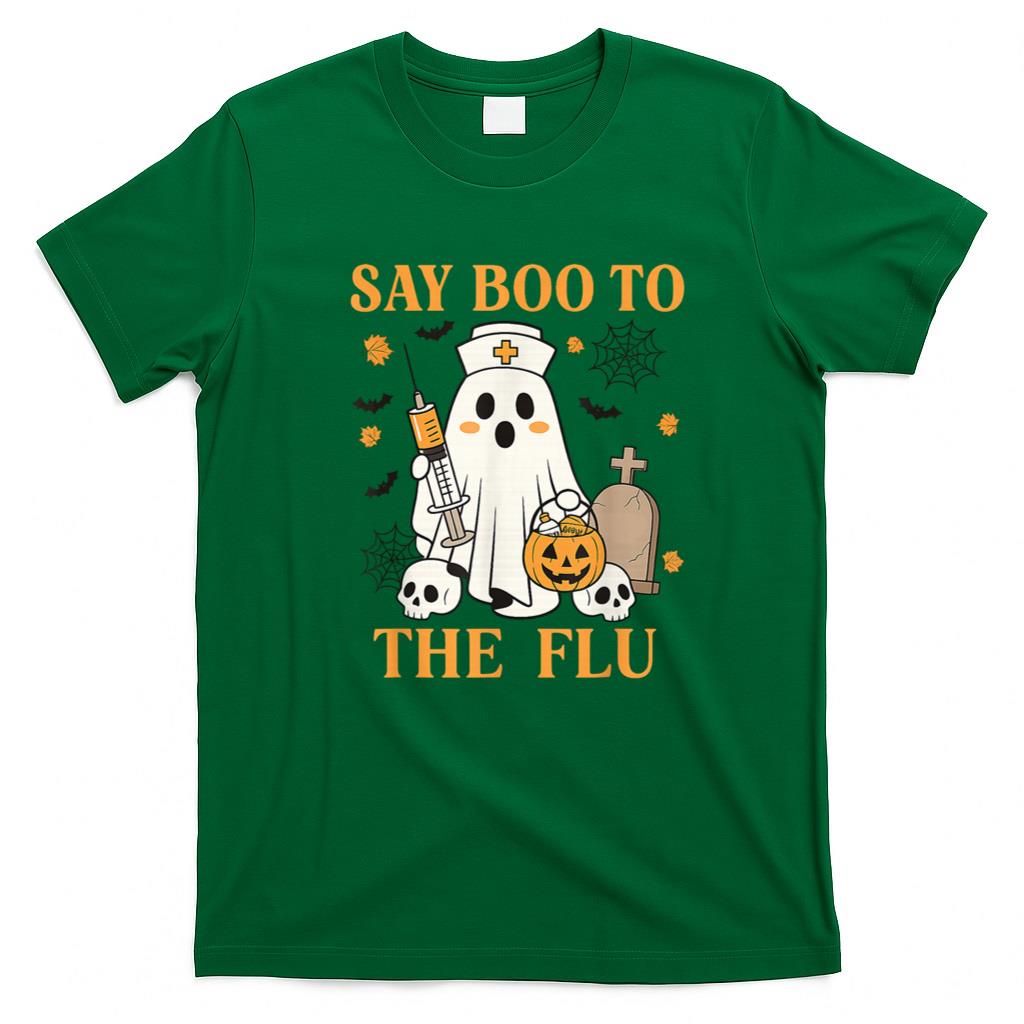Halloween Shirt - to The Flu T-Shirt
