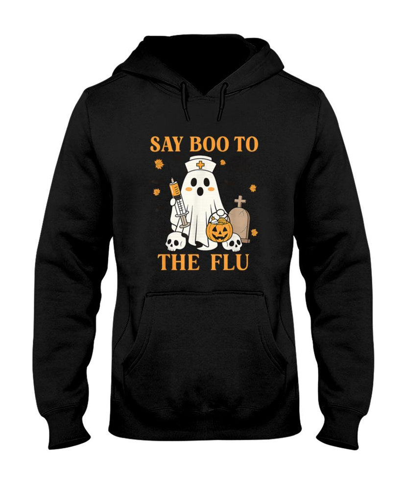 Halloween Shirt - to The Flu T-Shirt