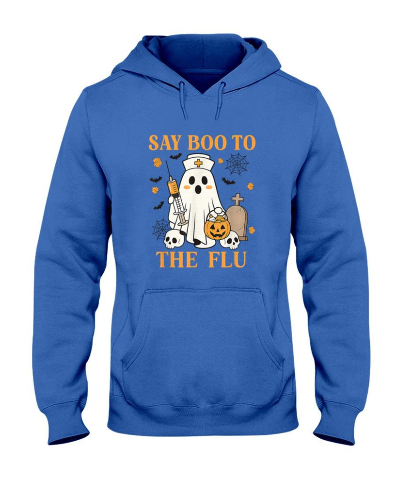 Halloween Shirt - to The Flu T-Shirt