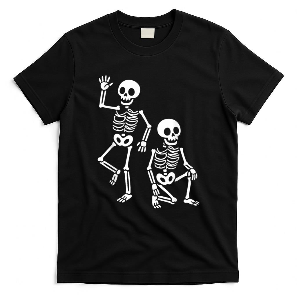 Halloween Shirt - Funny Halloween Trump Skeleton Trump T-Shirt_1