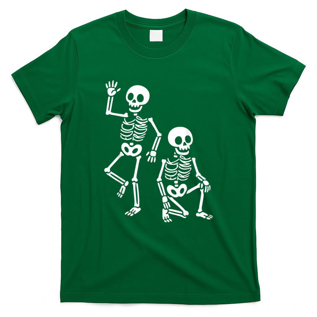 Halloween Shirt - Funny Halloween Trump Skeleton Trump T-Shirt_1