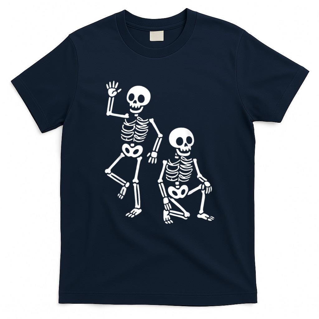 Halloween Shirt - Funny Halloween Trump Skeleton Trump T-Shirt_1