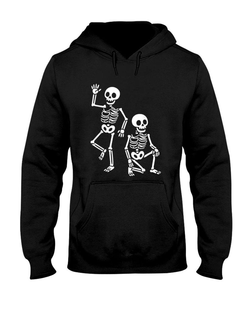 Halloween Shirt - Funny Halloween Trump Skeleton Trump T-Shirt_1