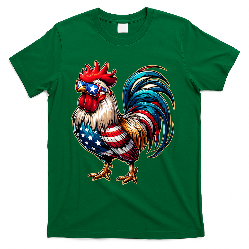 American Chicken T-Shirt