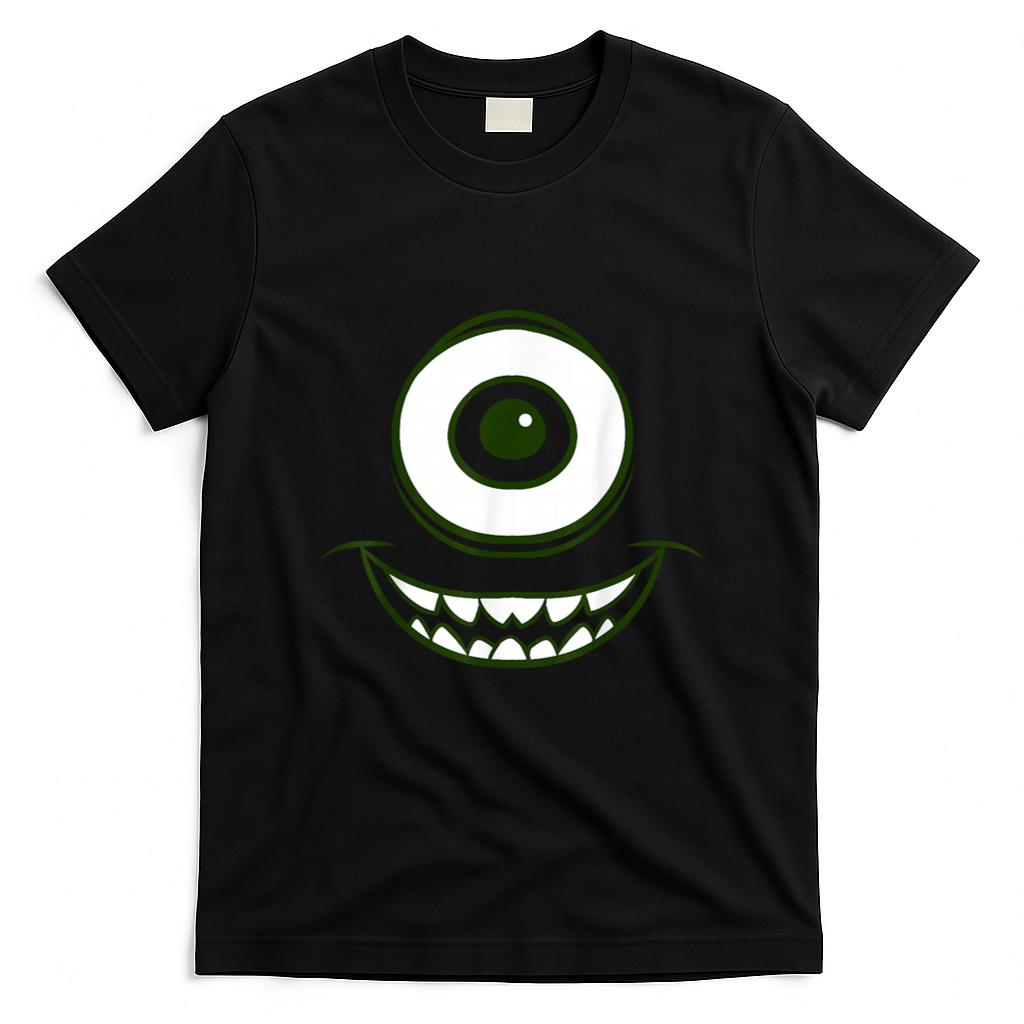 Halloween Shirt - Disney Pixar Monsters, Inc. Halloween Mike Wazowski Costume T-Shirt