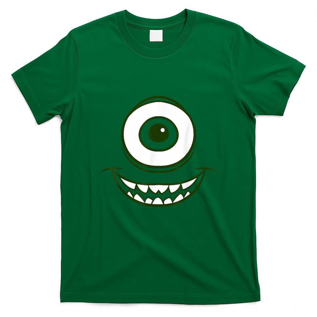 Halloween Shirt - Disney Pixar Monsters, Inc. Halloween Mike Wazowski Costume T-Shirt