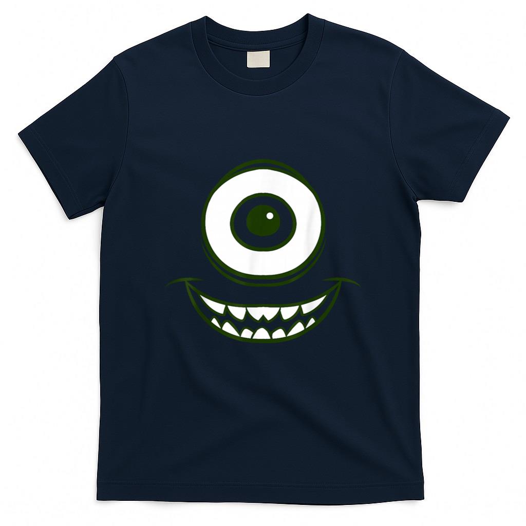 Halloween Shirt - Disney Pixar Monsters, Inc. Halloween Mike Wazowski Costume T-Shirt