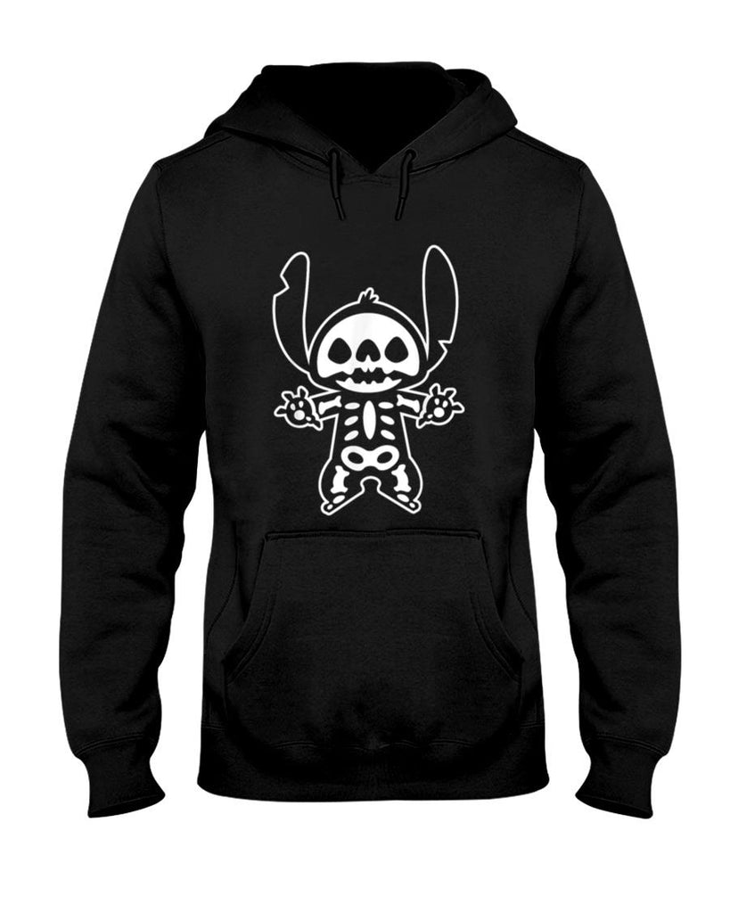 Halloween Shirt - Disney Stitch Halloween Skeleton T-Shirt