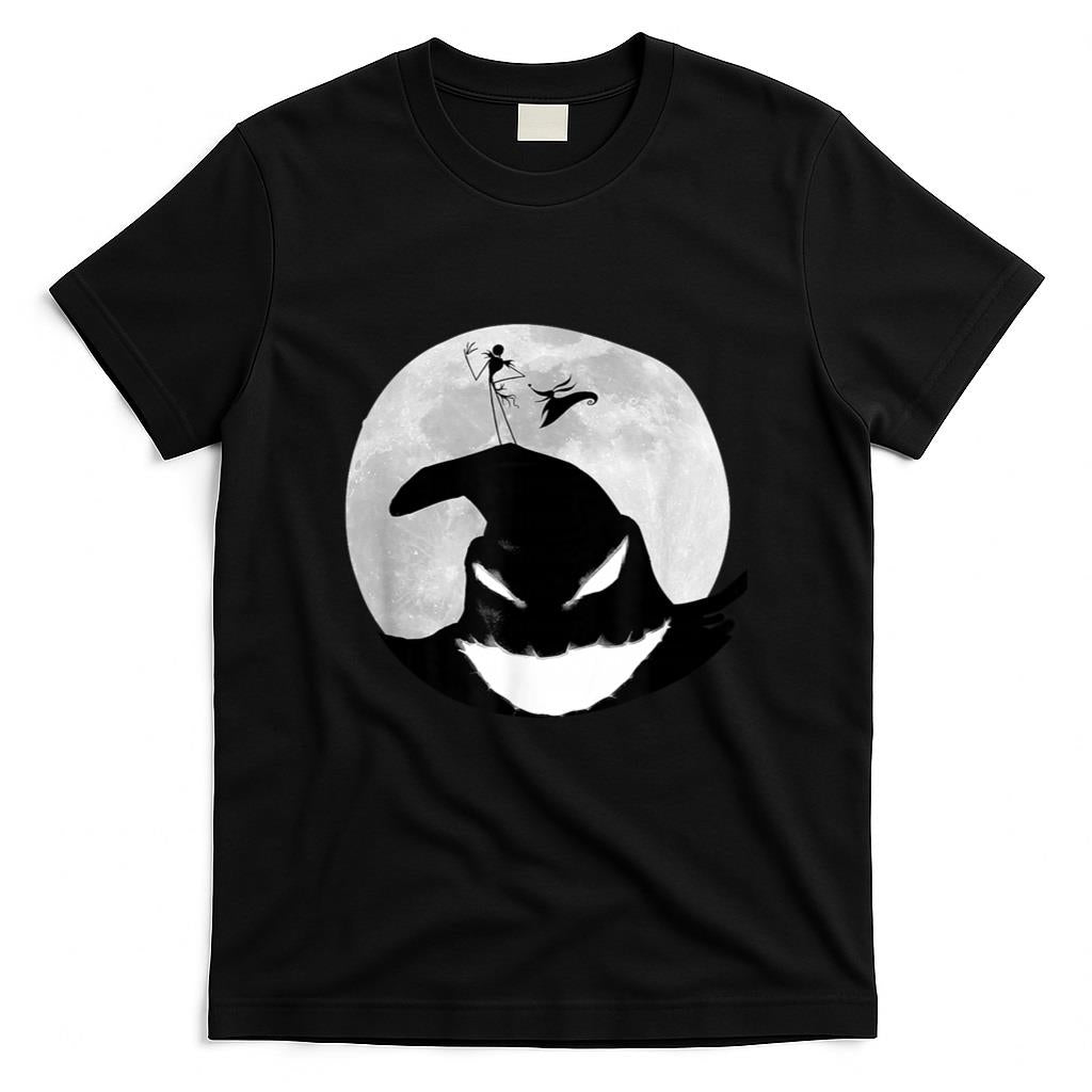 Halloween Shirt - The Nightmare Before Christmas - Oogie Boogie Moon T-Shirt