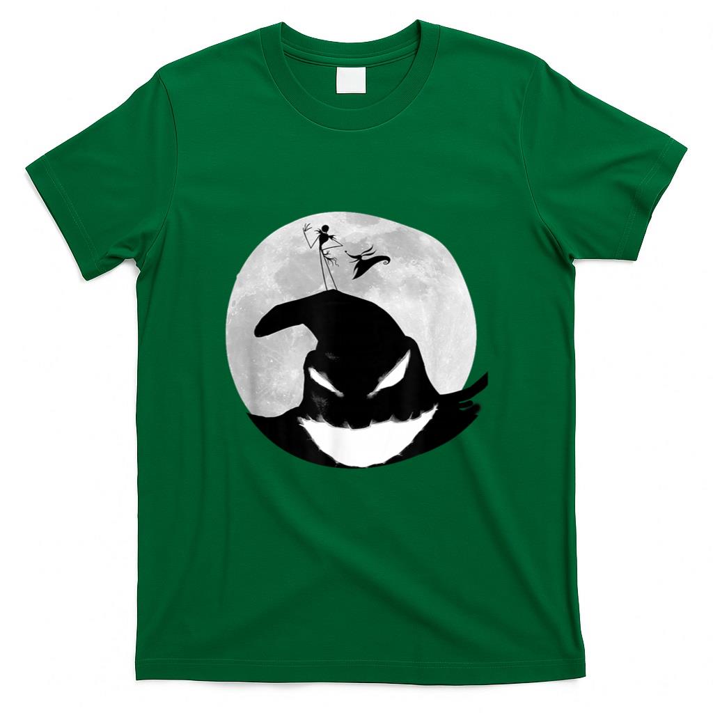 Halloween Shirt - The Nightmare Before Christmas - Oogie Boogie Moon T-Shirt