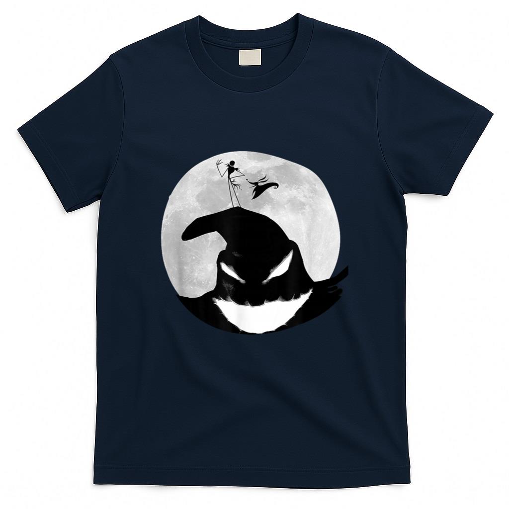 Halloween Shirt - The Nightmare Before Christmas - Oogie Boogie Moon T-Shirt