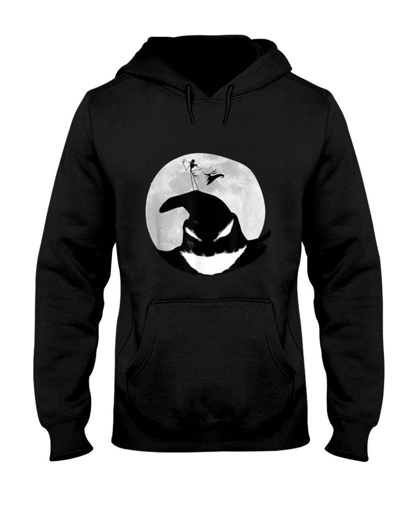 Halloween Shirt - The Nightmare Before Christmas - Oogie Boogie Moon T-Shirt