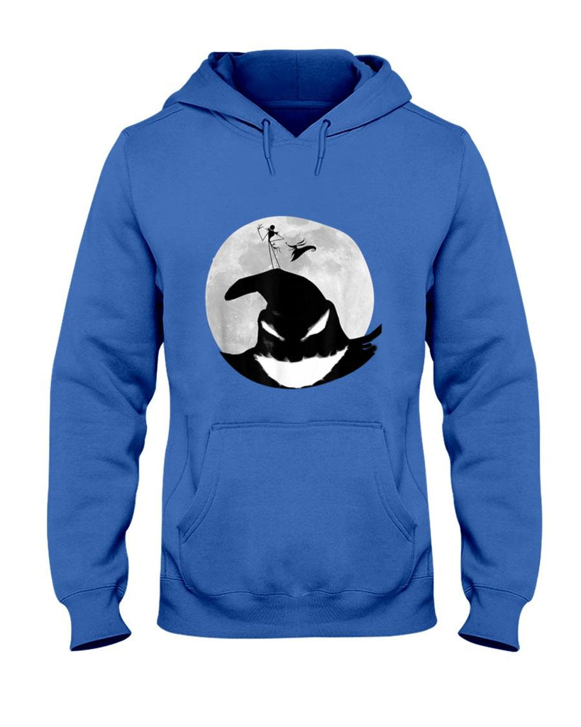 Halloween Shirt - The Nightmare Before Christmas - Oogie Boogie Moon T-Shirt