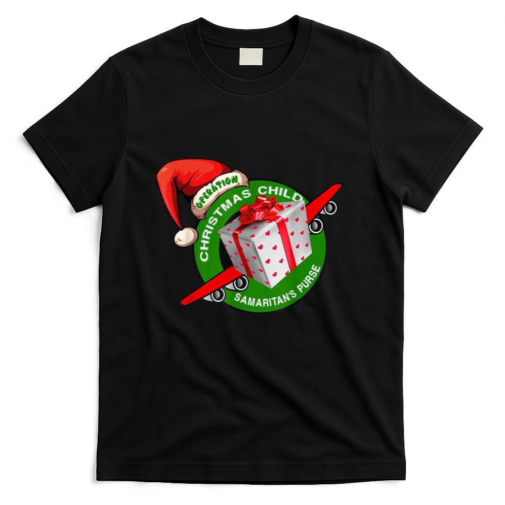 Samaritans Purse Operation Christmas Child Funny Xmas T-Shirt