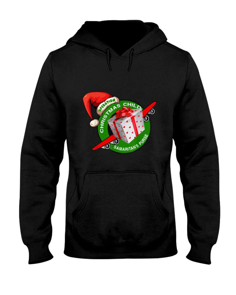 Samaritans Purse Operation Christmas Child Funny Xmas T-Shirt